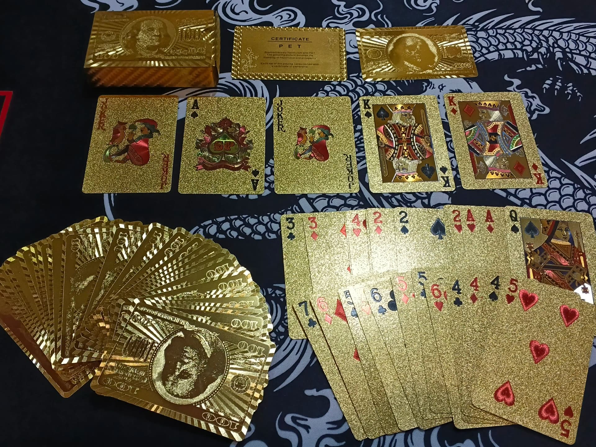 Trending Luxury Foil Playing Cards