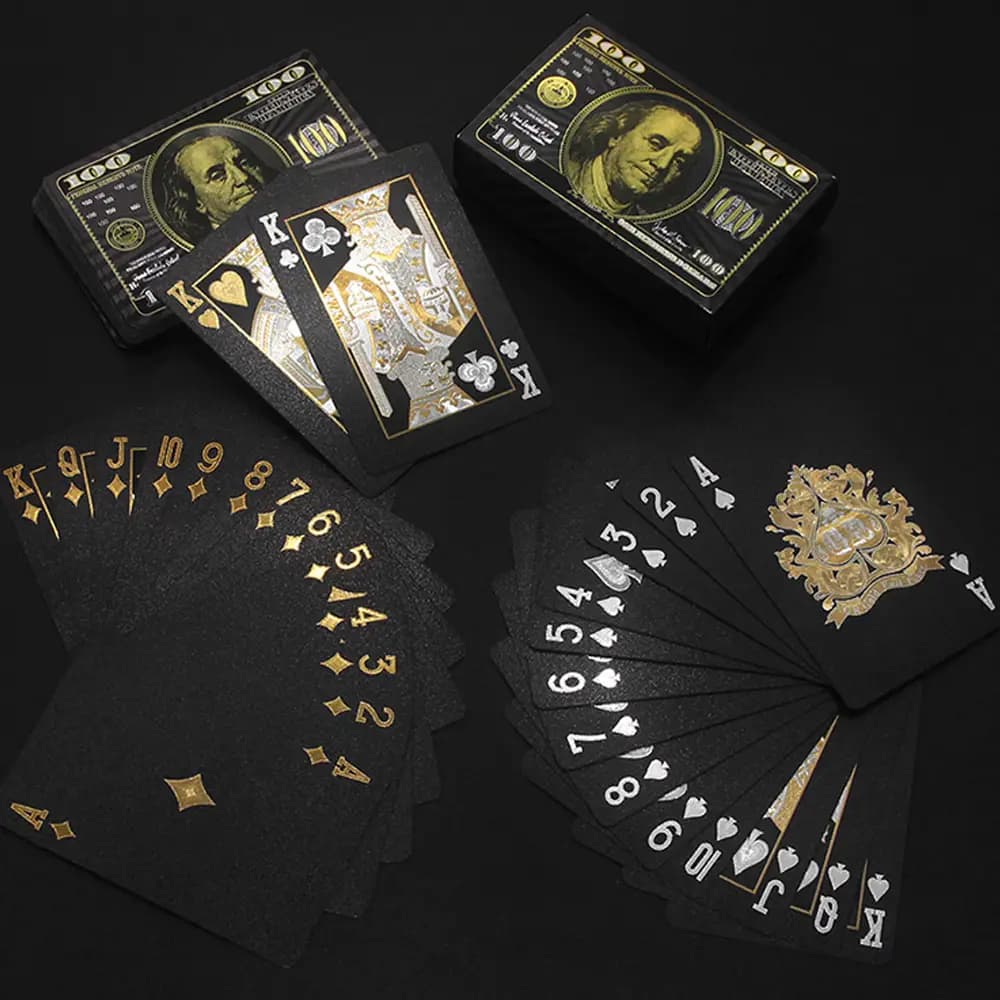 Trending Luxury Foil Playing Cards