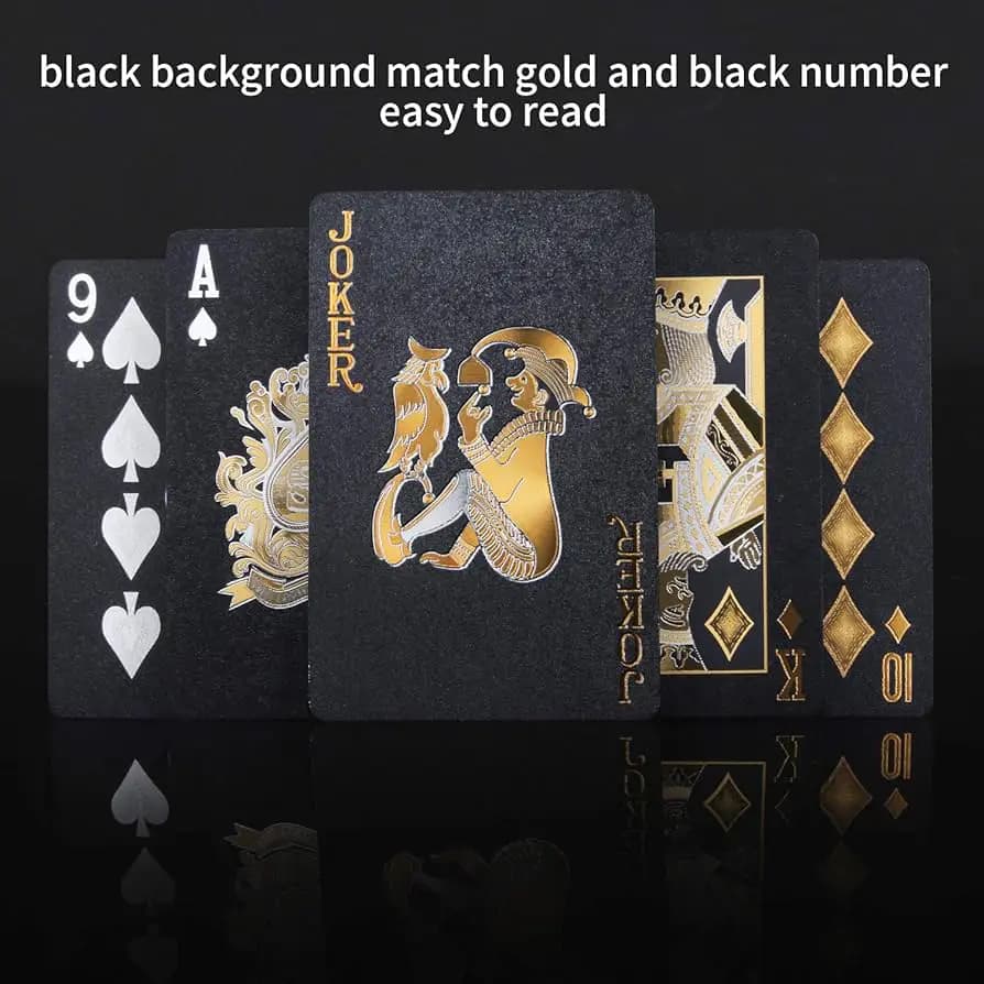 Trending Luxury Foil Playing Cards