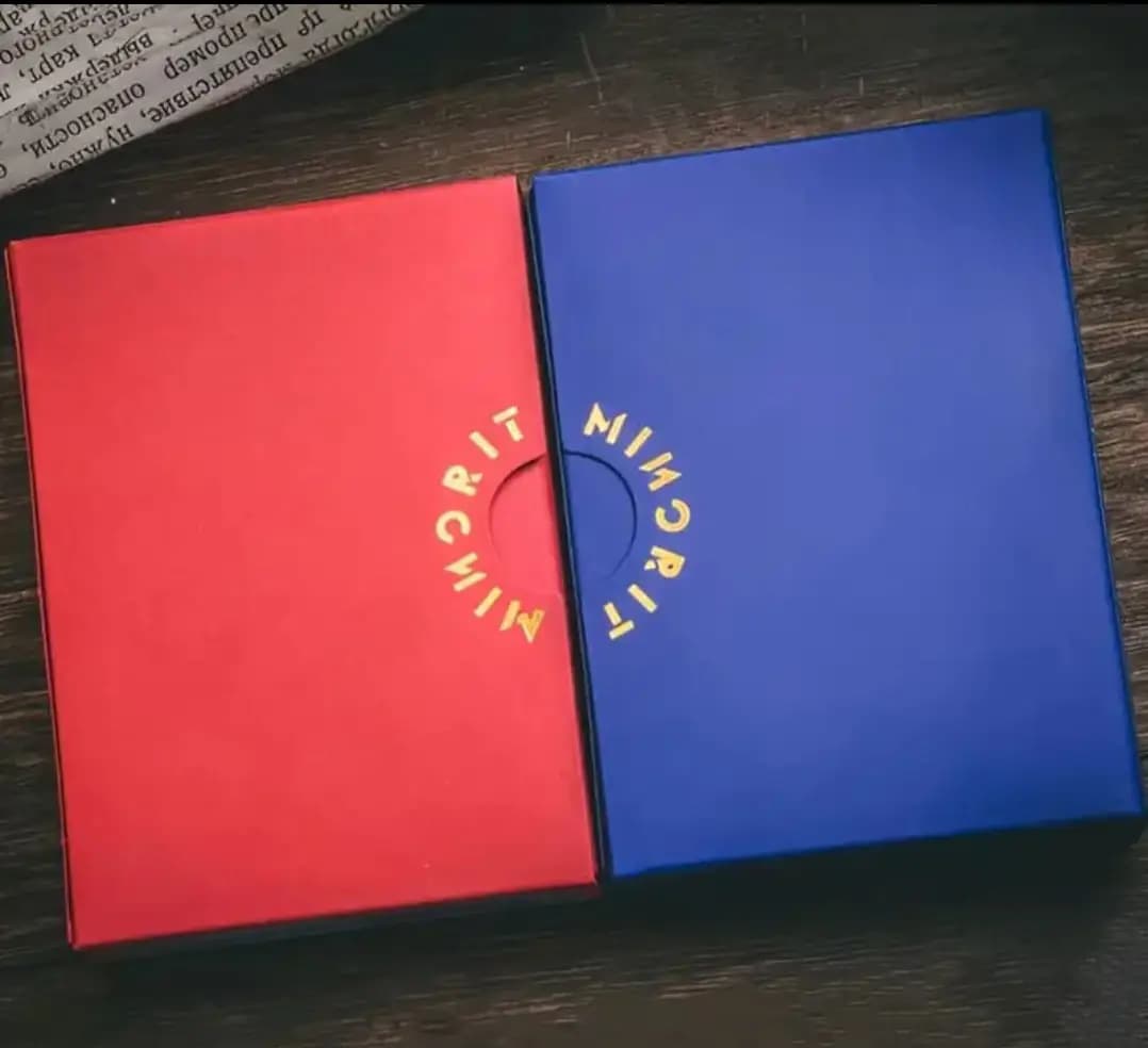 Minority (Red) Playing Cards