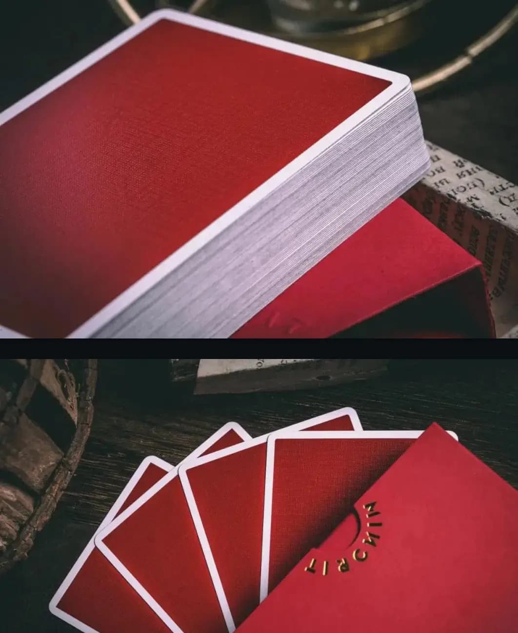 Minority (Red) Playing Cards