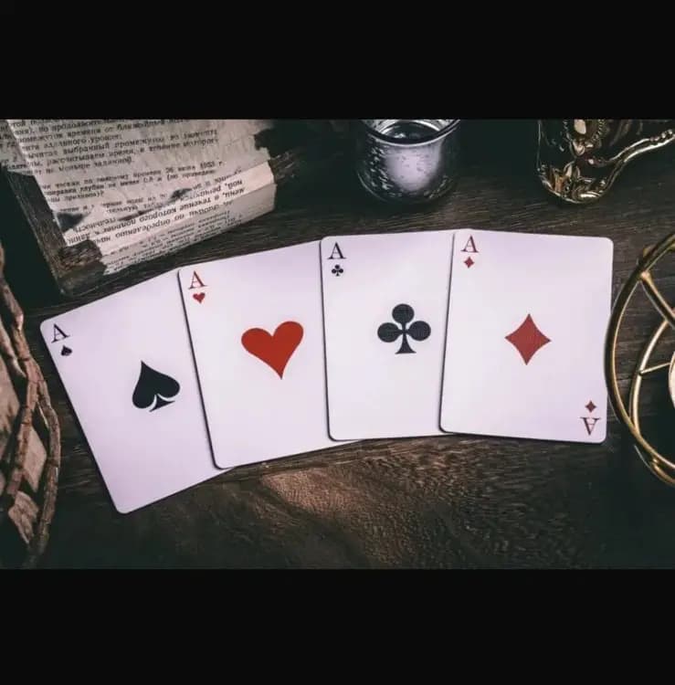 Minority (Red) Playing Cards