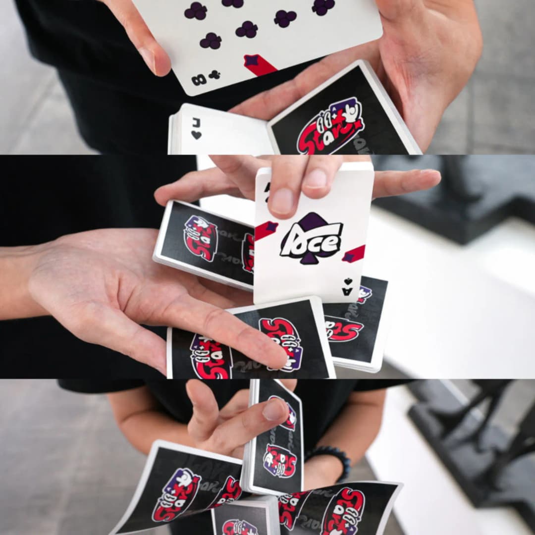 Start Cardistry Playing Cards by TCC
