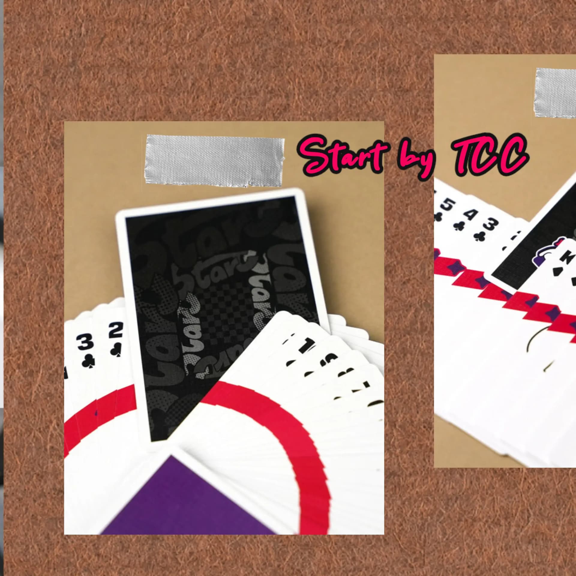 Start Cardistry Playing Cards by TCC