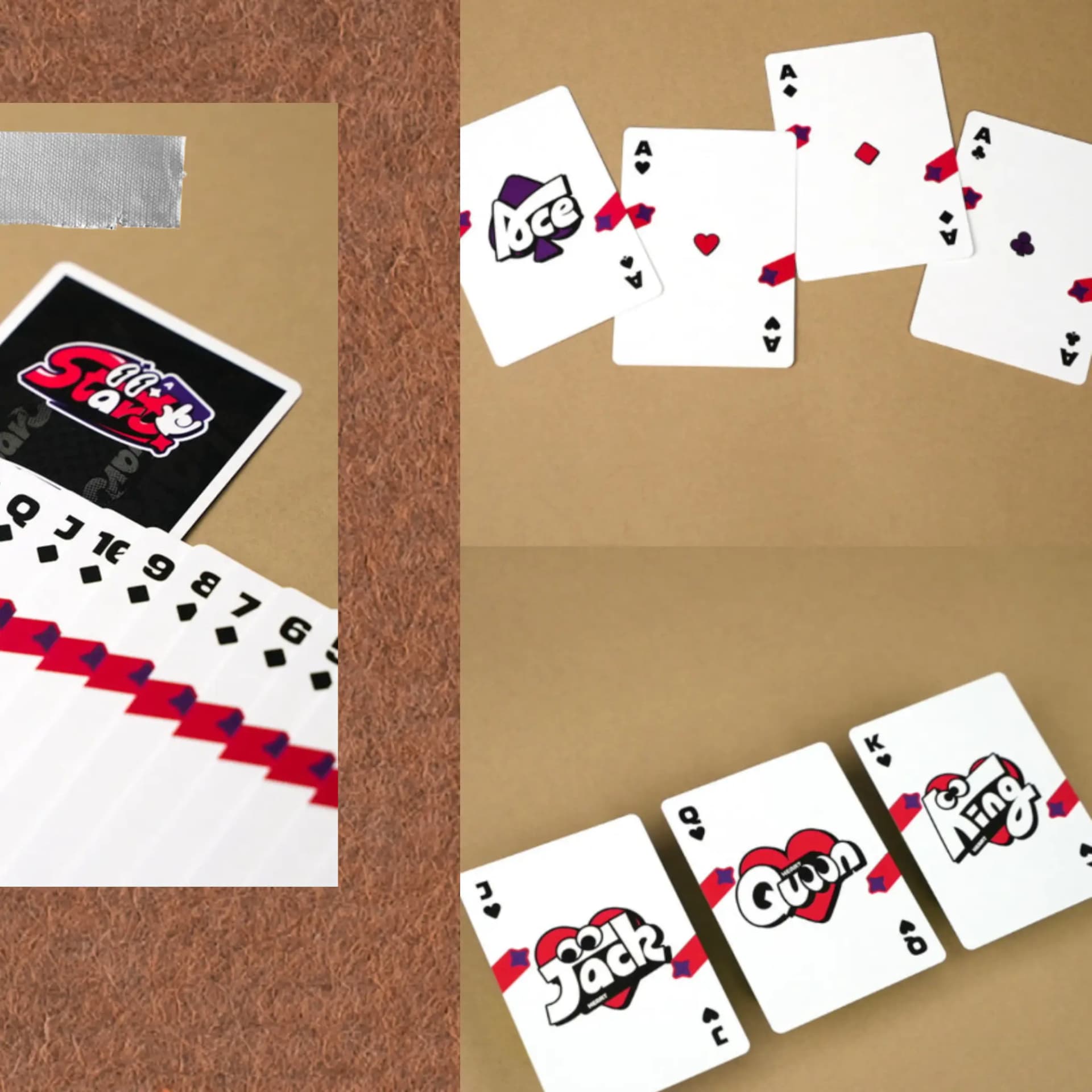 Start Cardistry Playing Cards by TCC