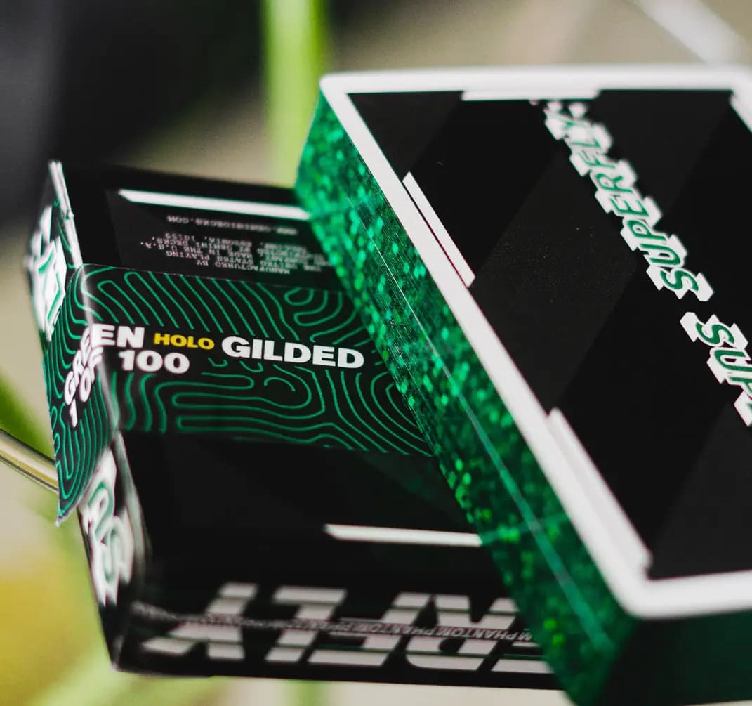 Superfly Gilded Edition (Limited to 100) by Gemini Decks