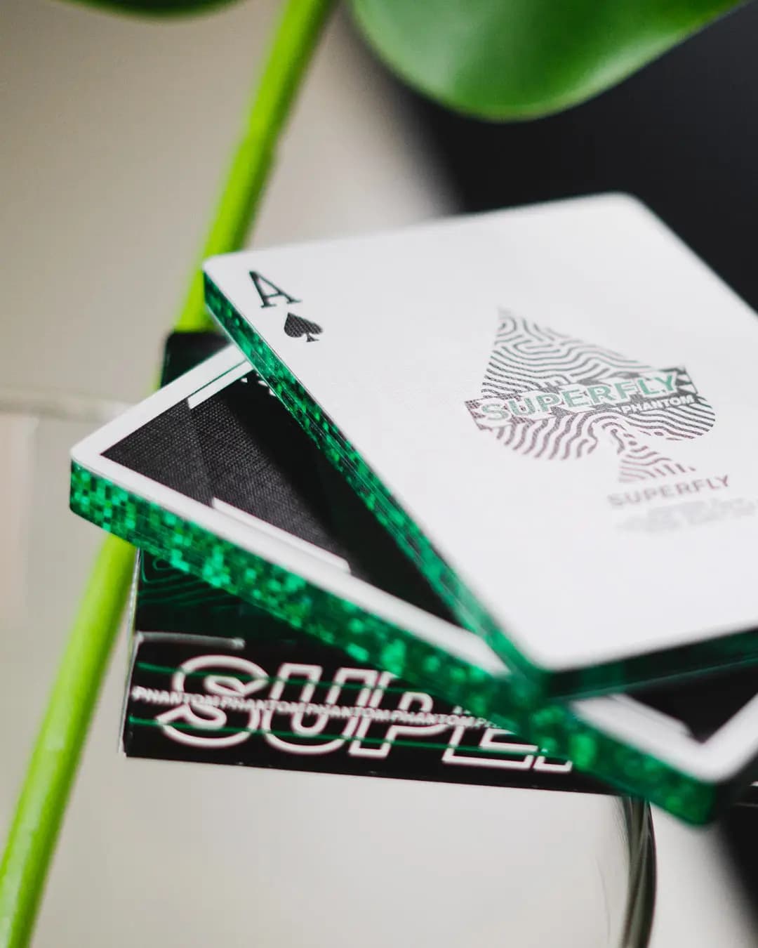 Superfly Gilded Edition (Limited to 100) by Gemini Decks