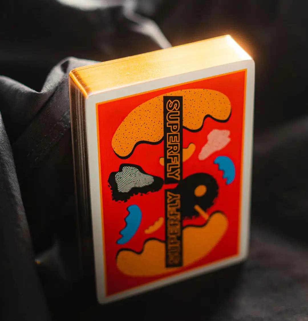 Superfly Gilded Edition (Limited to 100) by Gemini Decks