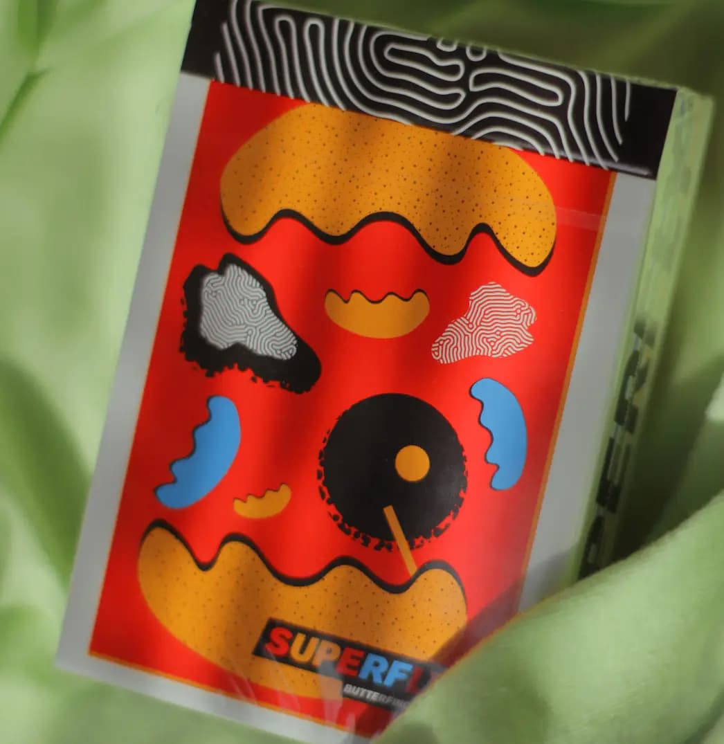 Superfly Gilded Edition (Limited to 100) by Gemini Decks