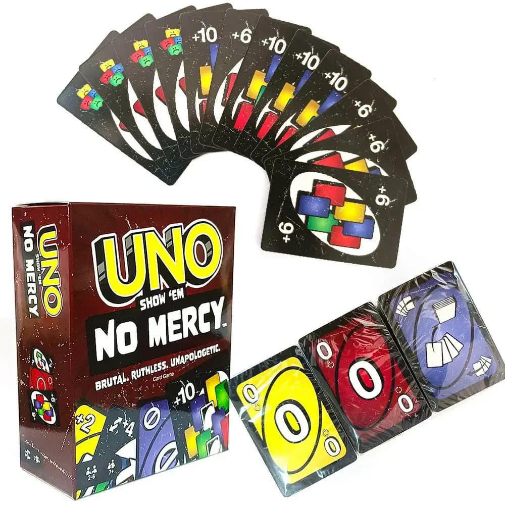 UNO Collection  [Classic, Flip, No Mercy & Monopoly Deal]