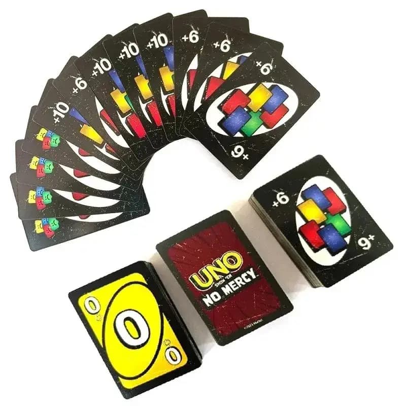 UNO Collection  [Classic, Flip, No Mercy & Monopoly Deal]