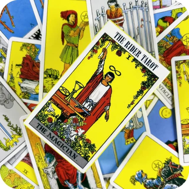 The Rider-Waite Tarot Deck