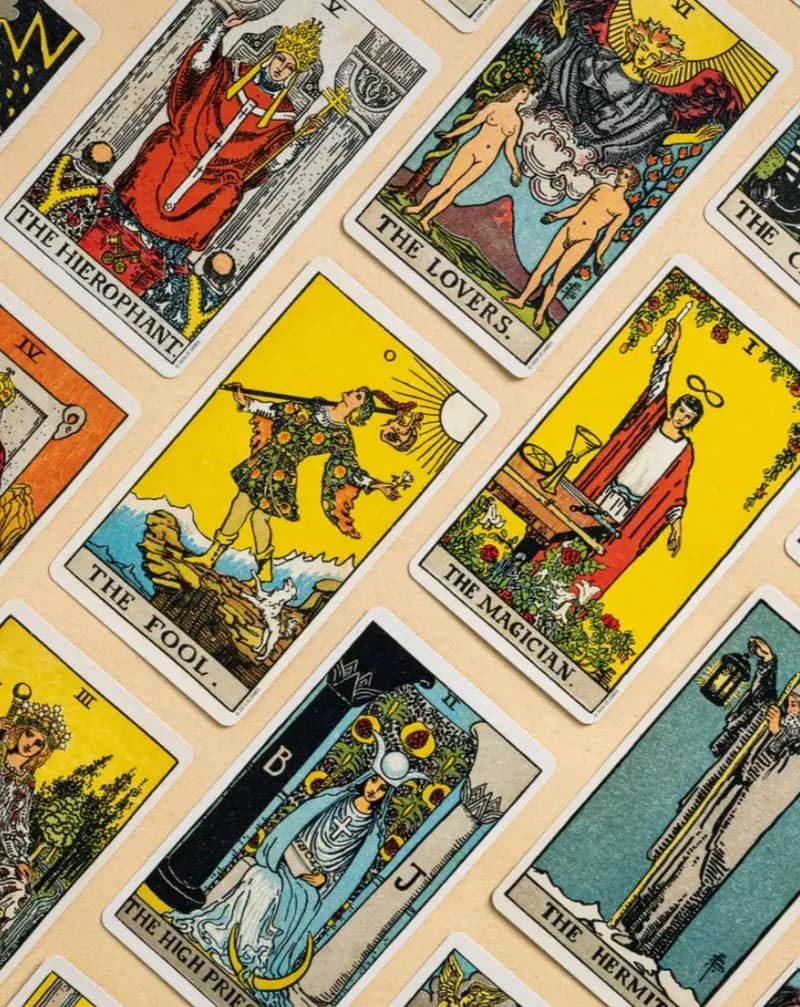 The Rider-Waite Tarot Deck