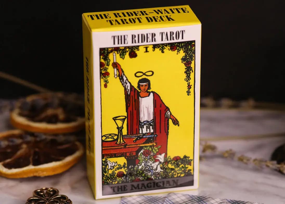 The Rider-Waite Tarot Deck