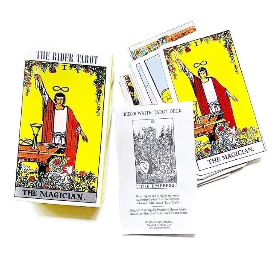 The Rider-Waite Tarot Deck