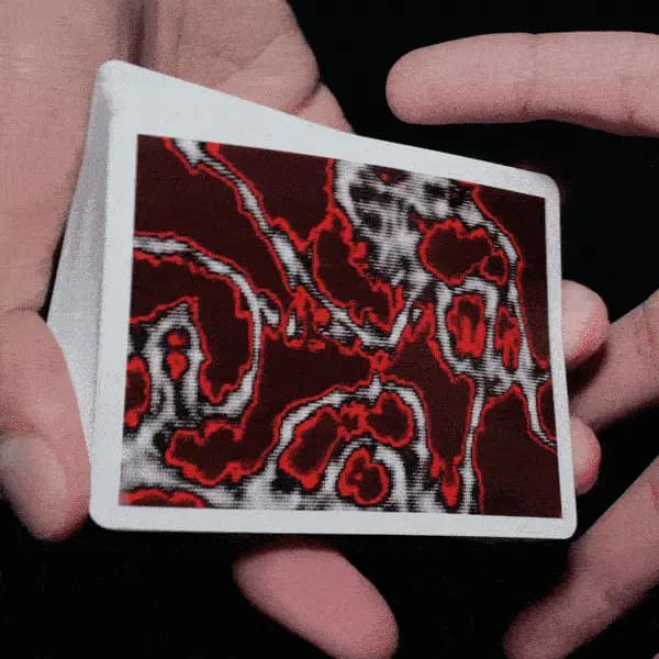 Fractal Carmine/Analog Brainball by Missing (1 of 500)