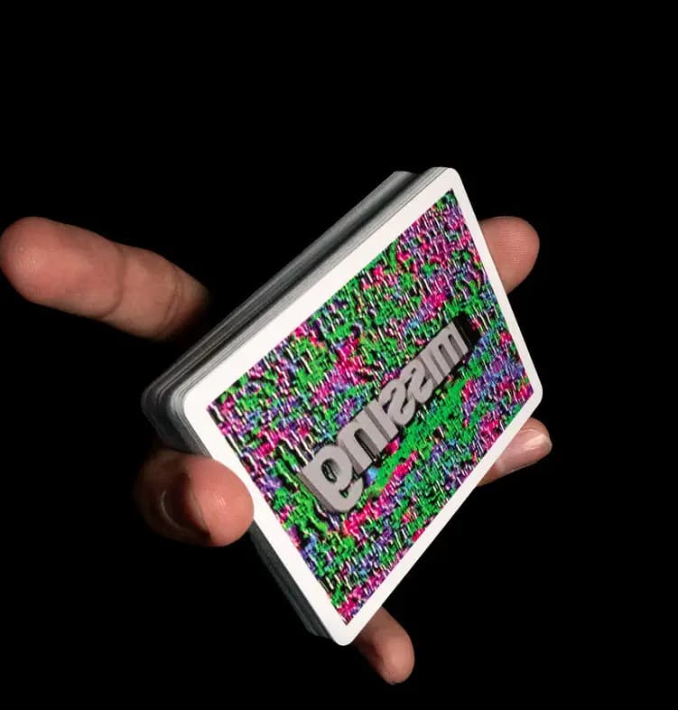 Fractal Carmine/Analog Brainball by Missing (1 of 500)