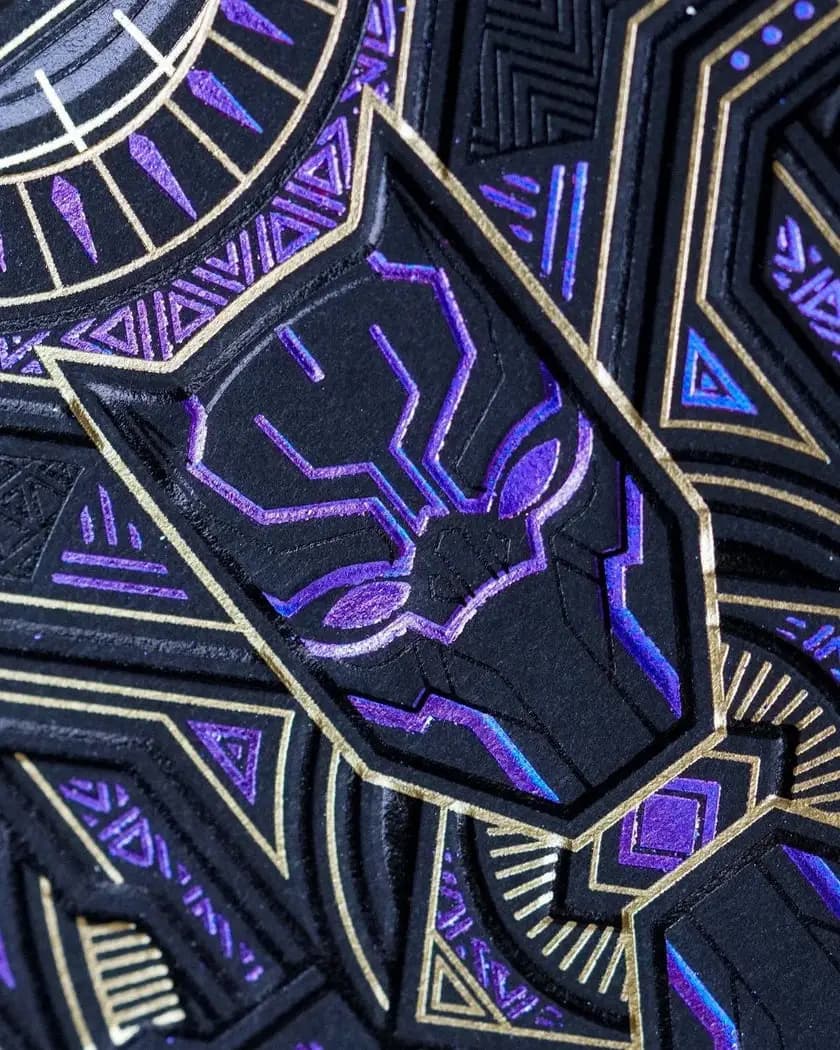 Black Panther Playing Cards by Theory11