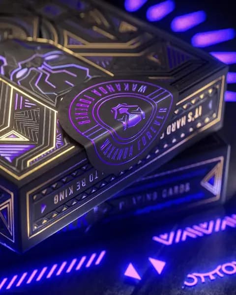 Black Panther Playing Cards by Theory11