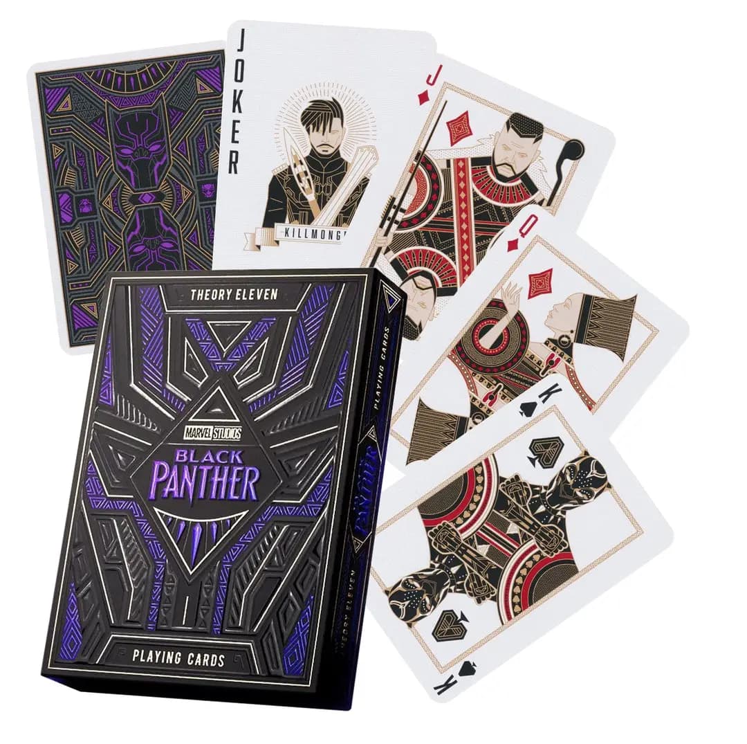 Black Panther Playing Cards by Theory11