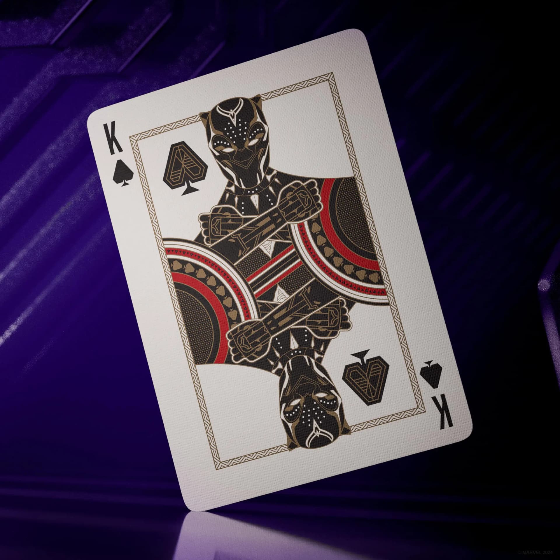 Black Panther Playing Cards by Theory11
