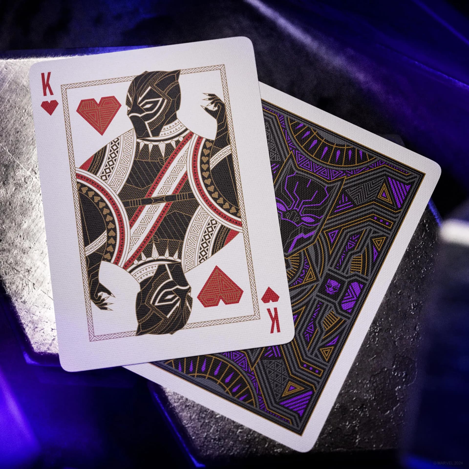 Black Panther Playing Cards by Theory11