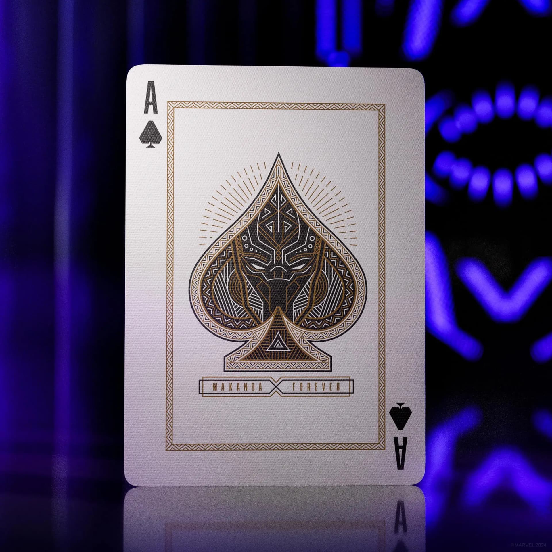 Black Panther Playing Cards by Theory11
