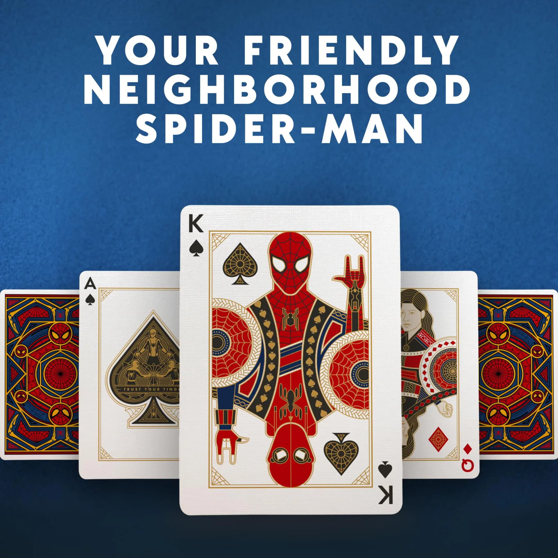SPIDER-MAN Playing Cards by Theory11