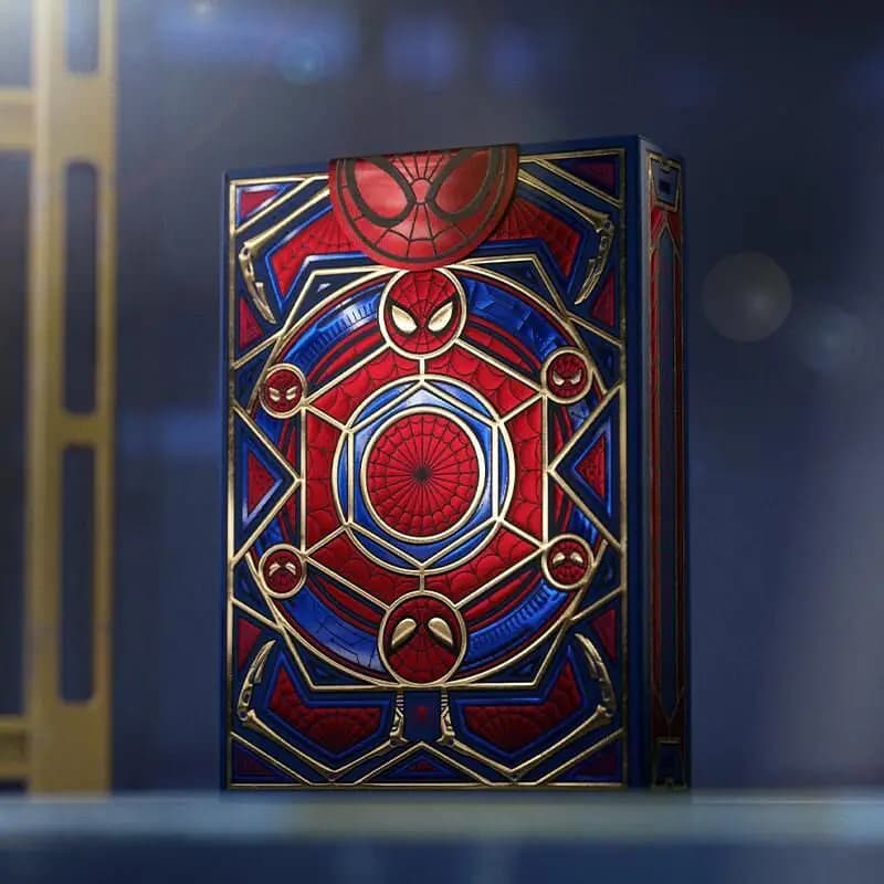 SPIDER-MAN Playing Cards by Theory11