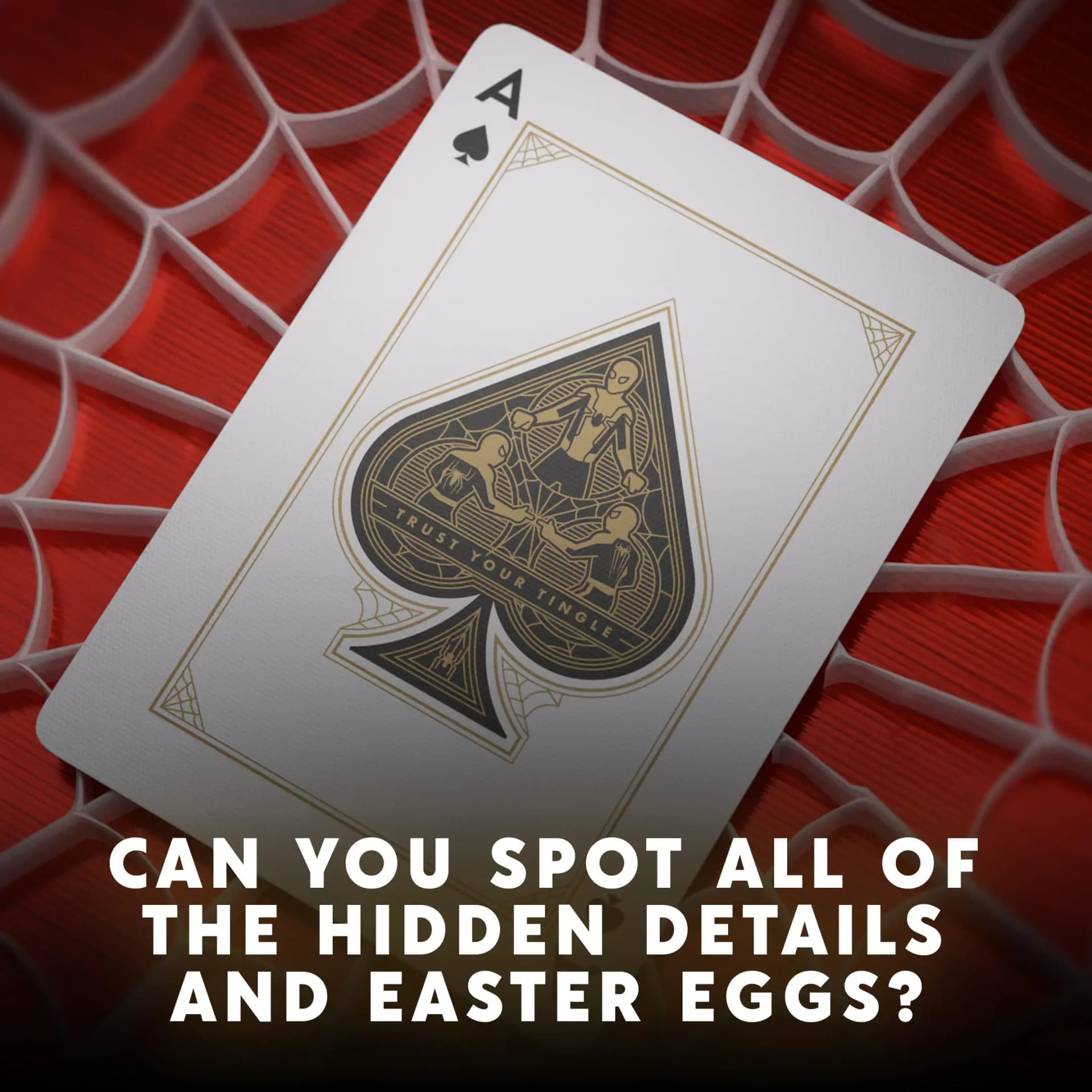 SPIDER-MAN Playing Cards by Theory11