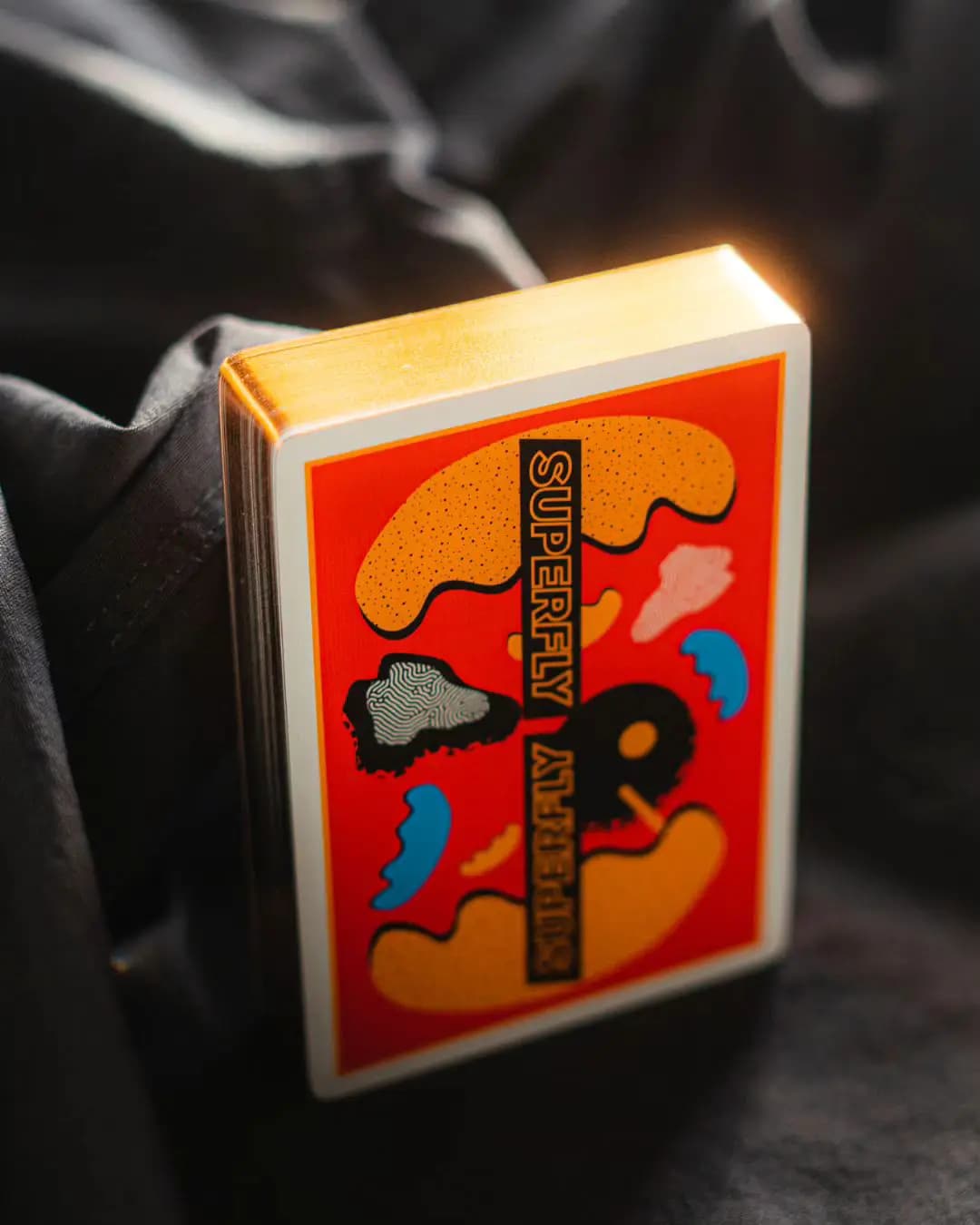 Superfly Gilded Edition (Limited to 100) by Gemini Decks