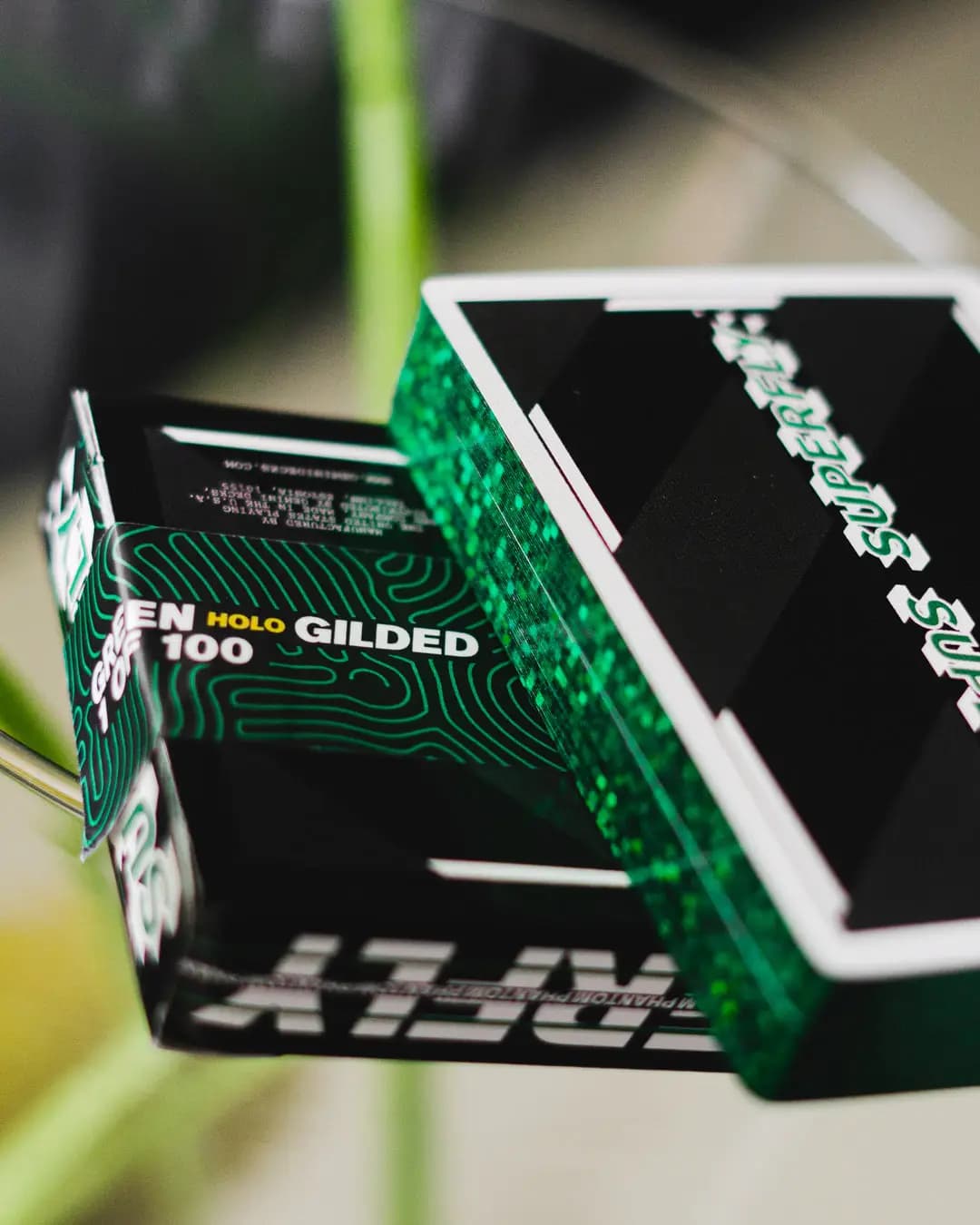 Superfly Gilded Edition (Limited to 100) by Gemini Decks