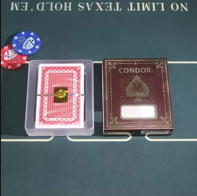 Condor 100% Plastic Poker Playing Cards