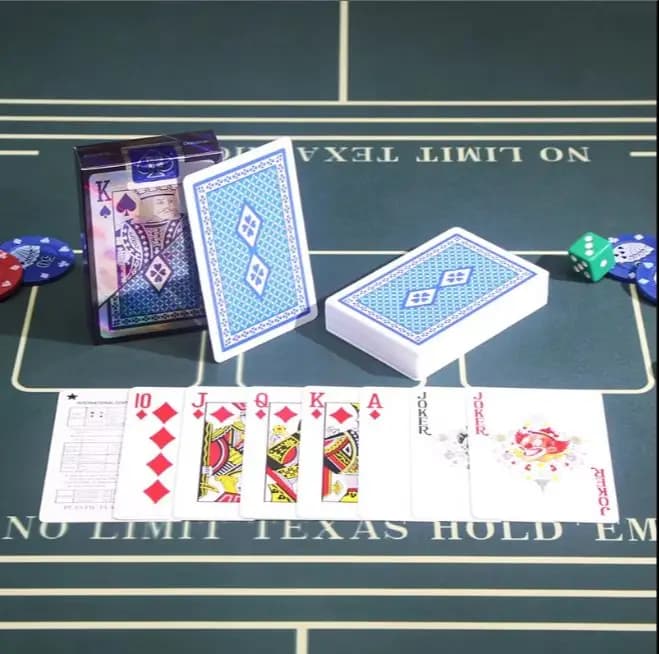 Condor 100% Plastic Poker Playing Cards