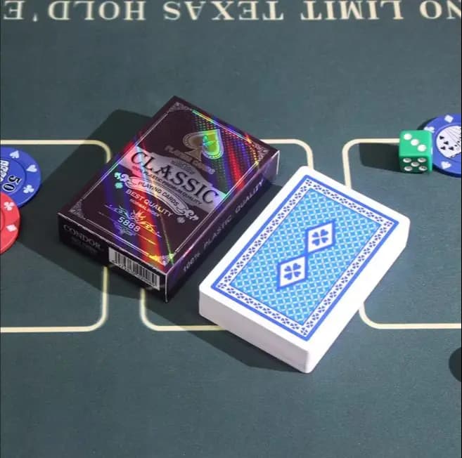 Condor 100% Plastic Poker Playing Cards